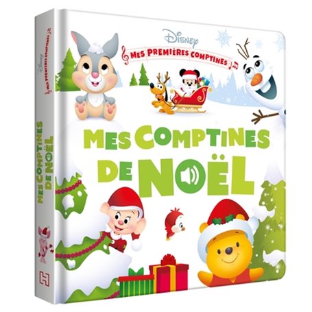 DISNEY BABY - Mes Premières Comptines - Mes Comptines de Noël