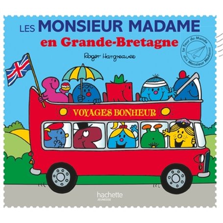 Les Monsieur Madame en Grande-Bretagne