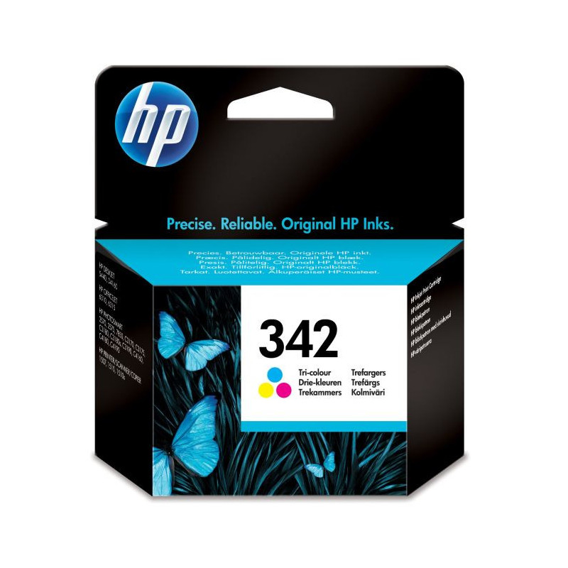 HP 342 cartouche d'encre trois couleurs authentique