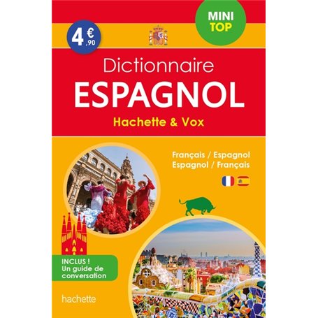 Mini Top Dictionnaire Hachette Vox - Bilingue Espagnol