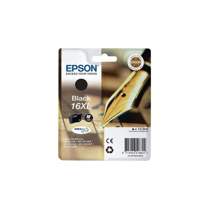 EPSON Cartouche 16XL - Noir - 12.9ml - 500 pages