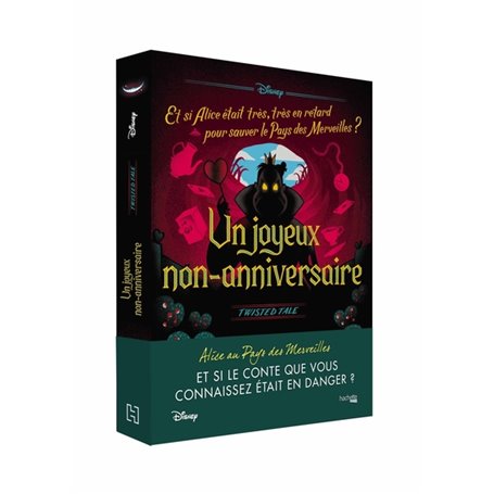 Twisted Tale Disney Un Joyeux Non-Anniversaire
