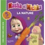 Masha et Michka - Livre son - La nature