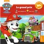 Paw Patrol-La Pat'Patrouille - Je lis avec un grand - Le grand prix