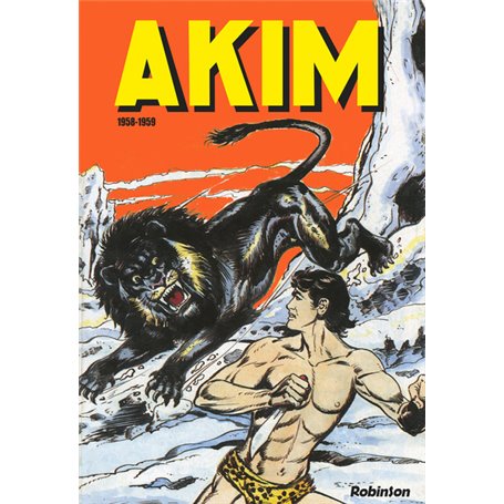 AKIM L'intégrale - tome 1 (1958-1959)