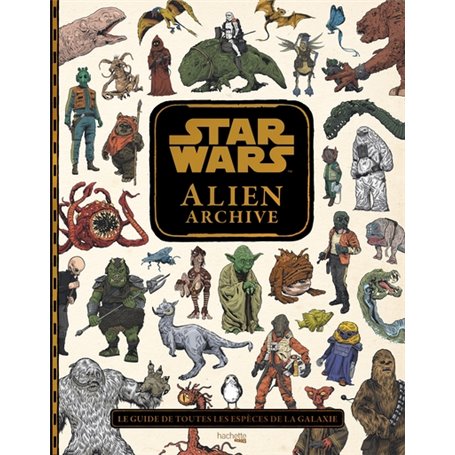 Star Wars : Alien Archive