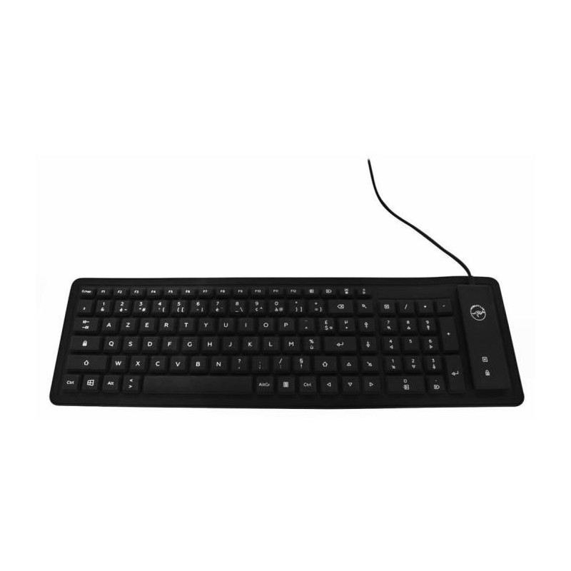 Clavier Mobility Lab ML300559 Azerty Enveloppante Noir