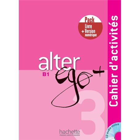 Alter Ego + 3 - Pack Cahier + Version numérique