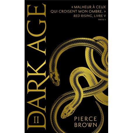 Red Rising - Livre 5 - Dark Age - partie 2