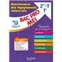 Objectif Bac - Fiches Bac Pro MEI - Maintenance des équipements industriels : 80 fiches, 120 QCM