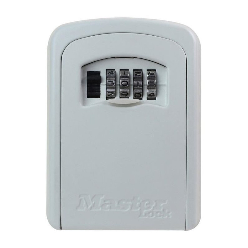 Coffre-Fort Master Lock 5401EURDCRM Clés Blanc Gris Métal Aluminium 8 x 3 x 12 cm