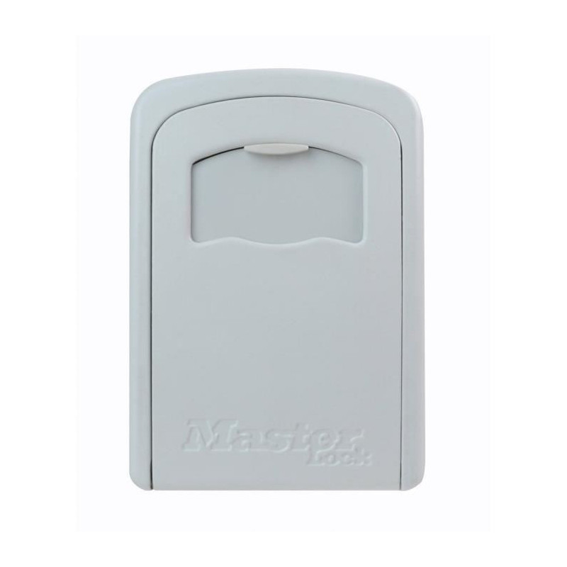 Image secondaire de Coffre-Fort Master Lock 5401EURDCRM Clés Blanc Gris Métal Aluminium 8 x 3 x 12 cm