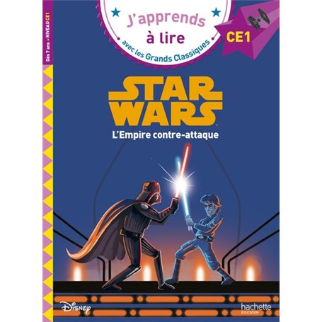 Disney - Star Wars L'empire contre-attaque, CE1