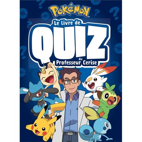 Pokémon - Mon livre de quiz Pokémon