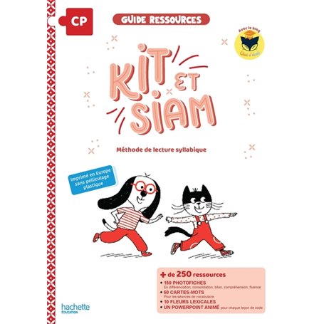 Kit et Siam CP - Guide ressources - Ed. 2023