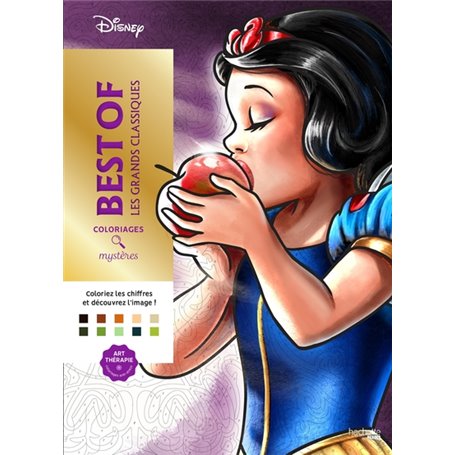 Coloriages mystères Disney - Les Grands classiques Best of