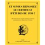Et si vous repassiez votre certificat d'études en 1930 ?