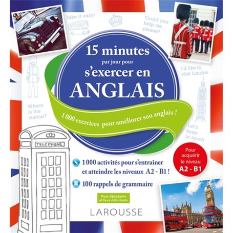 15 minutes par jour pour s'exercer en anglais