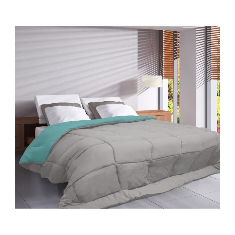 Image secondaire de Remplissage de couette Poyet Motte Calgary Vert Beige 400 g /m² 140 x 200 cm