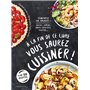 À la fin de ce livre vous saurez cuisiner