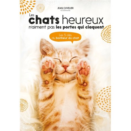 Les chats heureux n'aiment pas les portes qui claquent