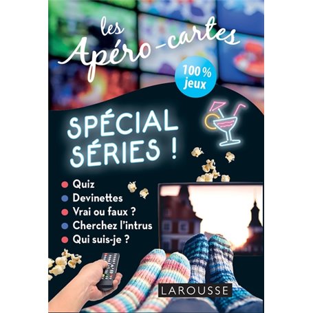 Apéro-cartes, spécial séries