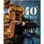 40° et plus