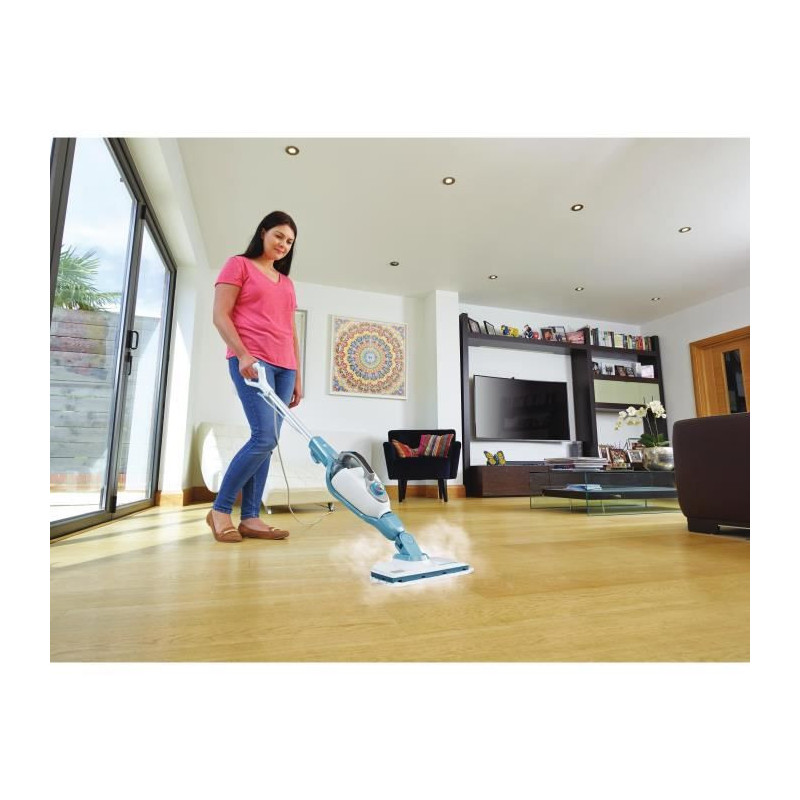 Image secondaire de Nettoyeur vapeur Vaporeta Black & Decker 9IN1 Steam-mop 1300 W