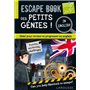 Escape book des petits génies in english de la 6e à la 5e