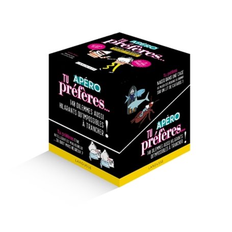 Apéro Tu préfères