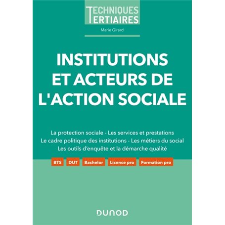 Institutions et acteurs de l'action sociale