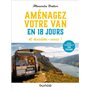 Aménagez votre van en 18 jours, et évadez-vous !