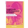 Langue orale et développement de l'enfant
