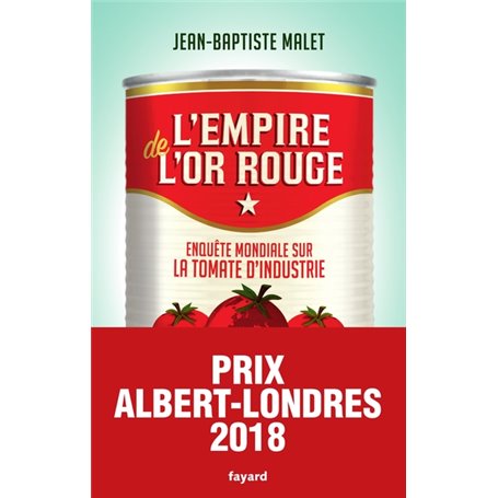 L'Empire de l'or rouge