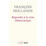 Répondre à la crise démocratique