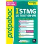 Prépabac 1re STMG - Toutes les matières - Cours et entraînement au contrôle continu 2023