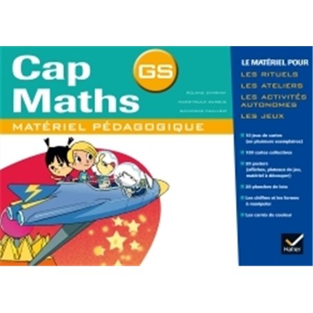 Cap Maths GS éd. 2015 - Boîte de matériel pour la classe