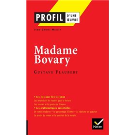 Profil - Flaubert, Madame Bovary