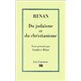 Du judaïsme au christianisme