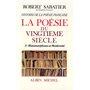Histoire de la poésie française - Poésie du XXe siècle  - tome 3