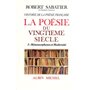 Histoire de la poésie française - Poésie du XXe siècle - tome 3