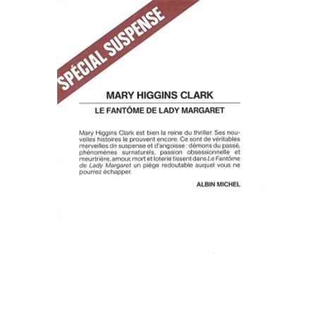 Le Fantôme de Lady Margaret