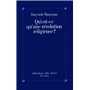 Qu'est-ce qu'une révolution religieuse ?