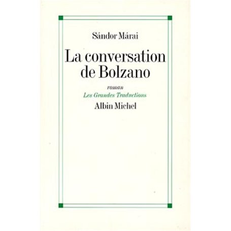 La Conversation de Bolzano