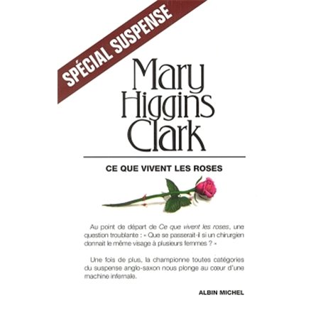 Ce que vivent les roses