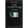 Le Latin ou l'empire d'un signe