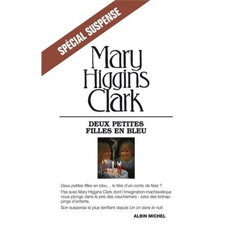 Deux petites filles en bleu