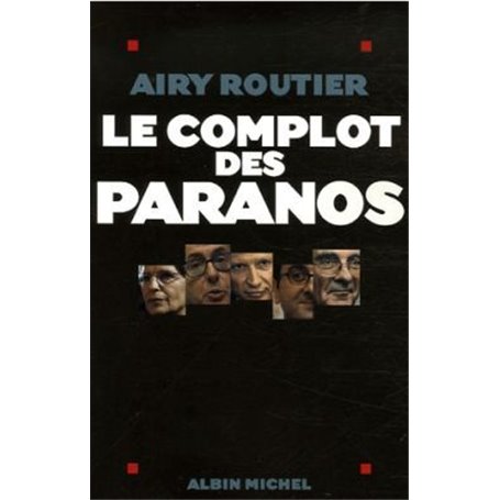 Le Complot des paranos