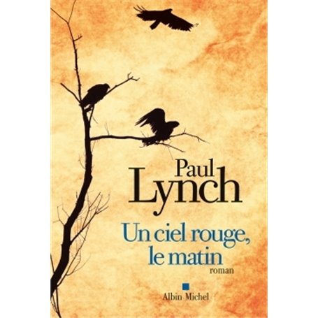 Un ciel rouge, le matin