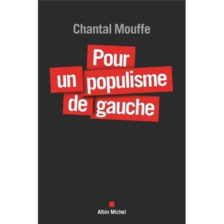 Pour un populisme de gauche
